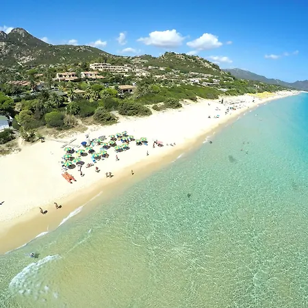 Hotel Albaruja Costa Rei